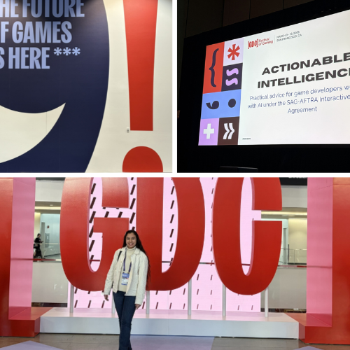 Photo Collage from the Game Developers Conference